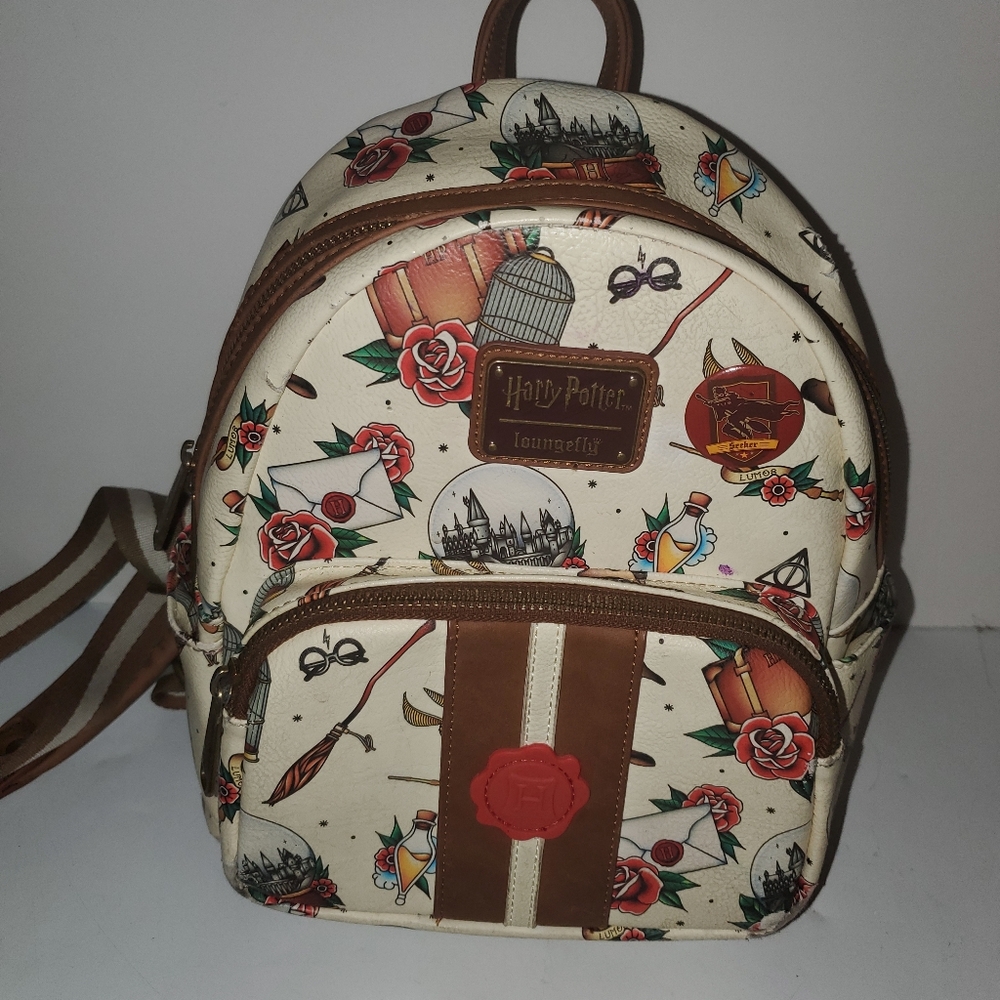 Harry Potter Loungefly Backpack